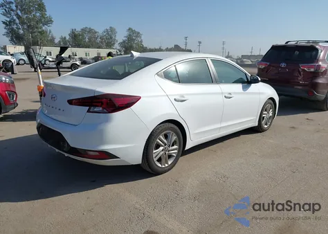 2019 Hyundai Elantra Sel from USA, damaged, VIN 5NPD84LF7KH423889